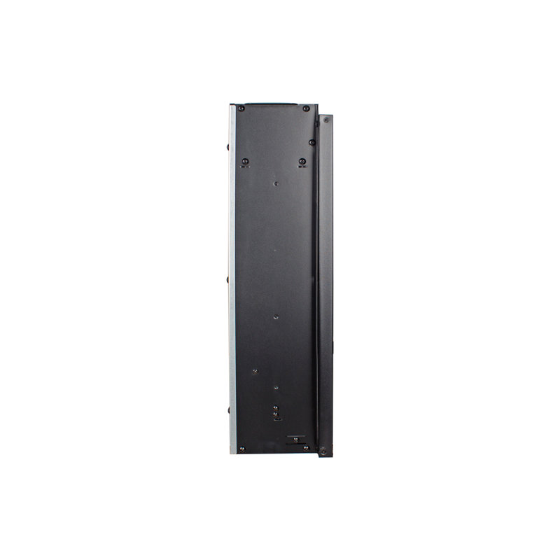 23 In. Ventless Electric Fireplace Insert With Realistic Flame & Overheating Protection And Remote Control In Black