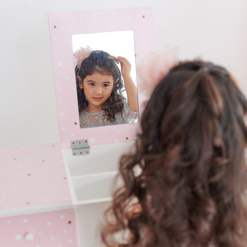 Dressing Table with Mirror