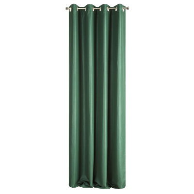Earline Semi Sheer Curtain Single Panel