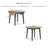 Malkin Dining Drop Leaf Table-99374613