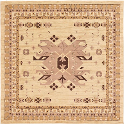 Tapis ivoire Adonnis