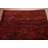 One-of-a-Kind 2'11" X 13'1" New Age Runner Wool Area Rug in Dark Red