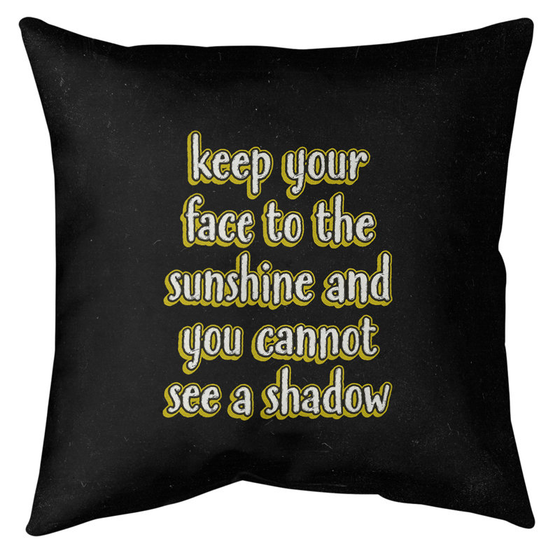 Coussin de sol, 40 po x 40 po, Jaune