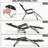 deck chair black