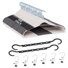 Meaha Plastic Non-Slip Standard Hanger