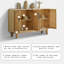 Buffet Modern Burlywood
