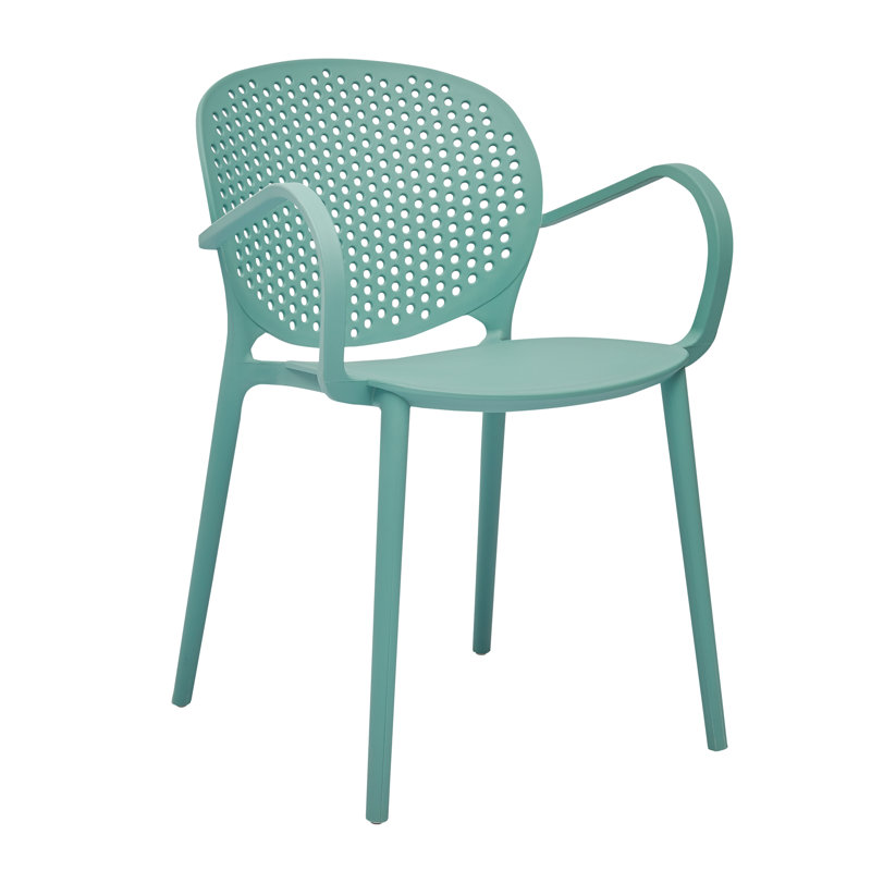 Chaise de salle à manger Afkar, bleu