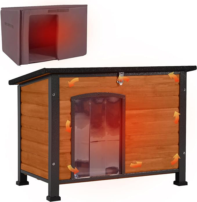 Portable Igloo Style Dog House