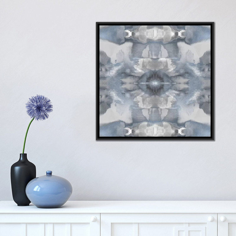 Paramount Kaleidoscope V par Ellie Roberts - Impression sur toile tendue sur toile tendue avec châssis, Toile avec cadre noir
