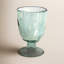 Verre à vin en acrylique rustique - vert recyclé - 14 oz.-1086964762