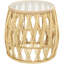 Table d'appoint Annesophie Rattan