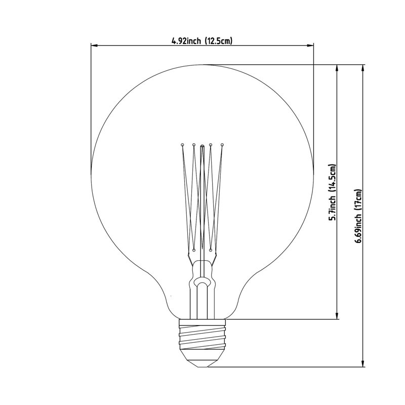 Ampoule 40w e26-light ClipperCove