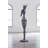 Admiring Standing Statue, Aluminum
