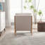 Upholstered Linen Armchair-509239902