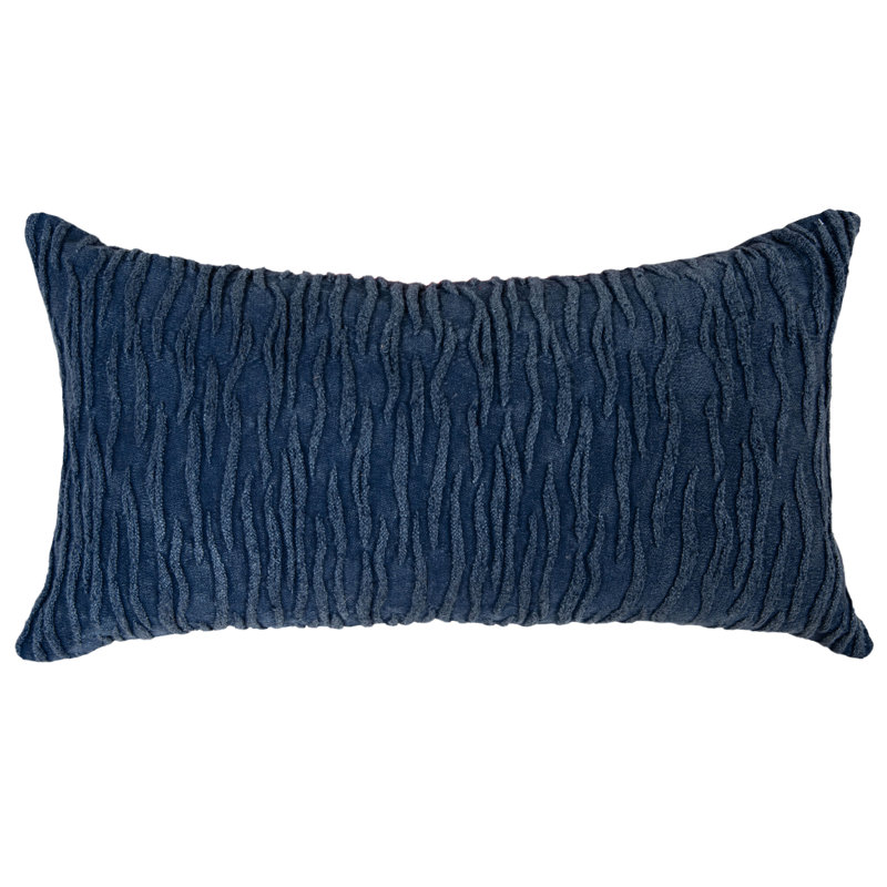 Coussin 100% coton, Bleu, Alternative au duvet