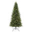 9' Lighted Artificial Fir Christmas Tree