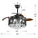 42'' Ceiling Fan with LED Lights