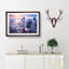 Houston Texas Skyline - Picture Frame Painting Print-56712126-56712127