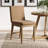 Upholstered Dining Chair with Full Back and Solid Wood Frame, 2-Pack-100710547-118657767