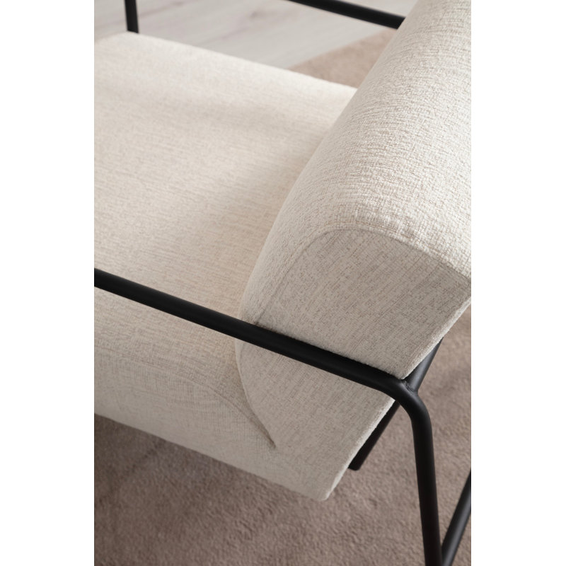 Bina Upholstered Wingback Chair