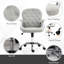 Chaise de bureau en molleton Teddy-1521760845