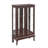 2 Doors Curio Cabinet with Tempered Glass Doors, Curio Cabinets with Mirrored Back Panel and Adjustable Shelves, Lighted Display Cabinet for Home-122642908