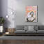 «Flower Crown Maine Coon» par Furbaby Affiliates, art mural sur toile-101649889