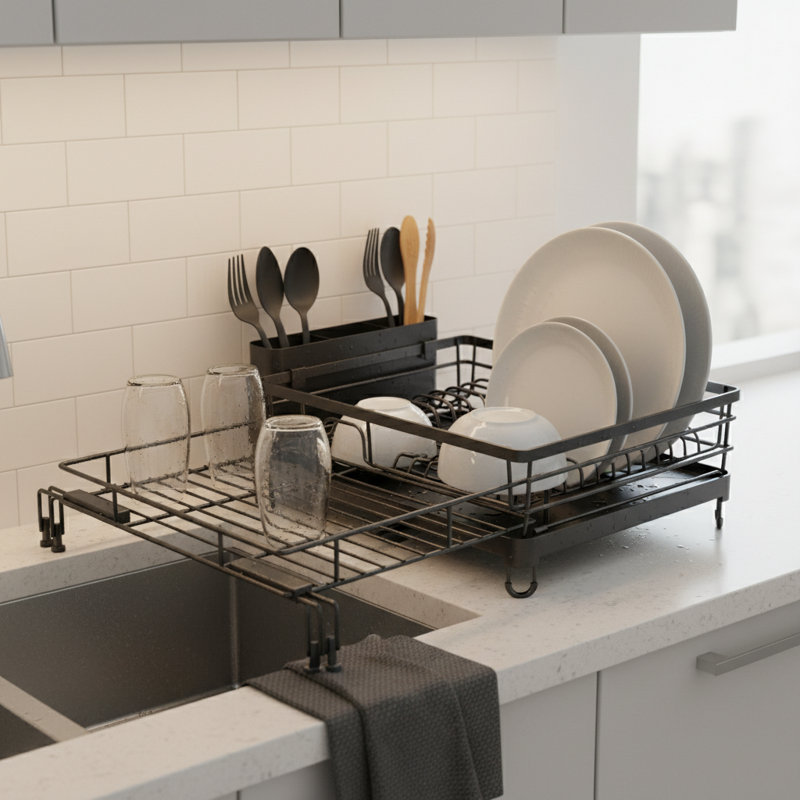Extend Metal Expandable Dish Rack