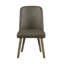 Chaise rembourrée (ensemble de 2)