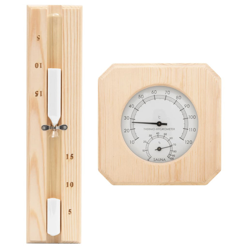 VidaXL Thermometer / Hygrometer