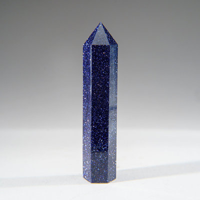 Véritable poli (moyen) mauve Goldstone Point