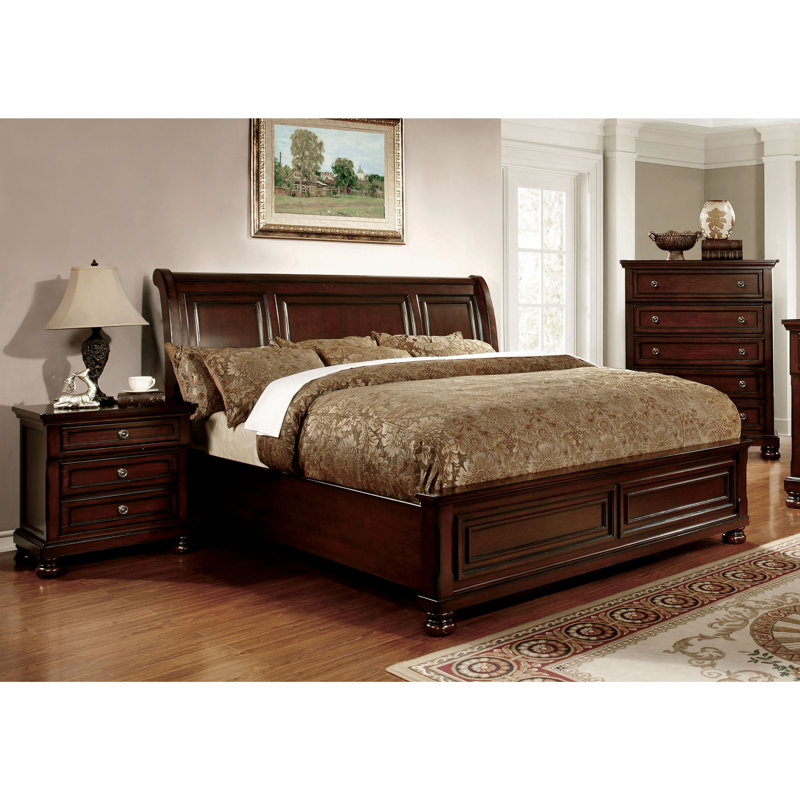 Aad Solid Wood 3 Piece Bedroom Set