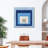 Deep Blue Squares-170449545