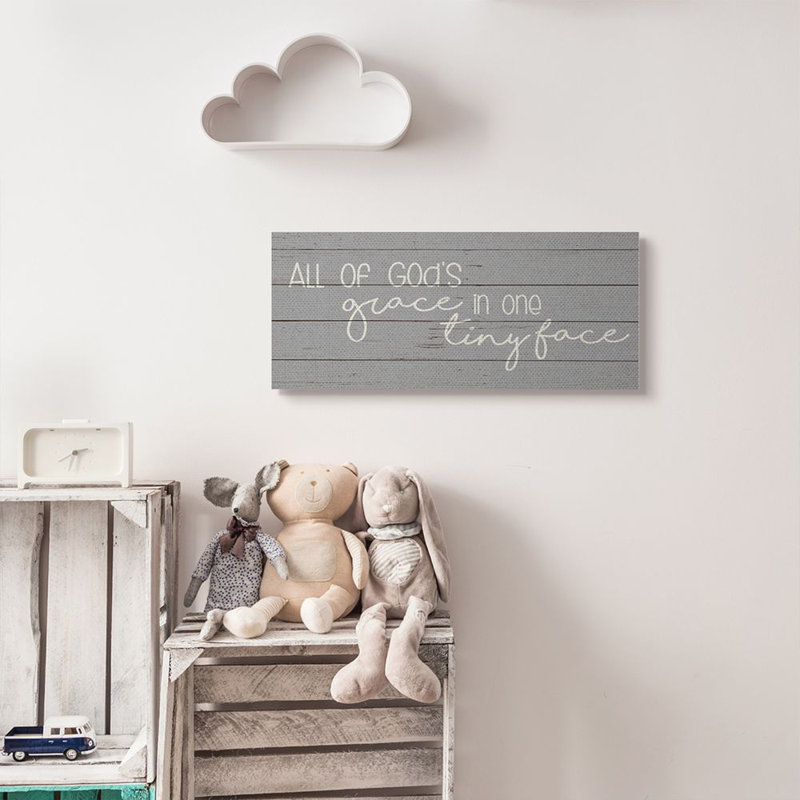 Décoration murale Symonds, Toile tendue, H 10 po x l 24 po x P 1,5 po