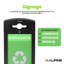 80 gallons Station de recyclage en acier pour bacs et bouteilles