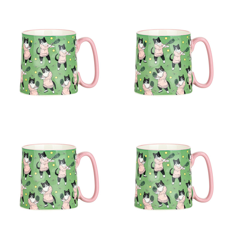 10 chats de tennis Strawberry Street Bella,