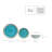 Ruth 12 Piece Dinnerware Set, Service for 4