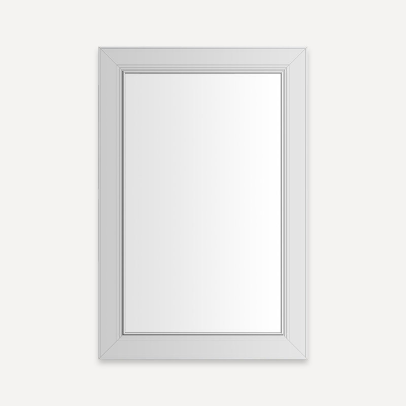Main Line Cabinet, 30.06" H x 19.38" W x 4" D, Brushed Bronze