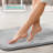 Ultra Soft and Absorbent Memory Foam Bath Rug Set with Non-Slip Backing-49590484-49590497