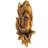 Enlightened Deity Buddha Wall Sculpture