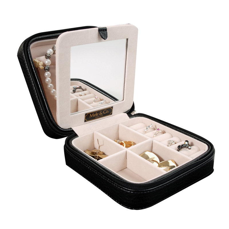 Travel Case + Mirror