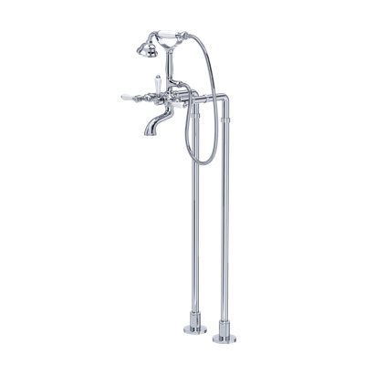 Acqui Floor Mount Tub Filler