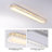 Tranae 1 - Light Rectangle Crystal LED Dimmable Flush Mount-429545017