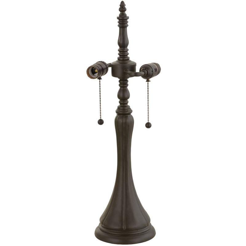 Fluted Lamp Base