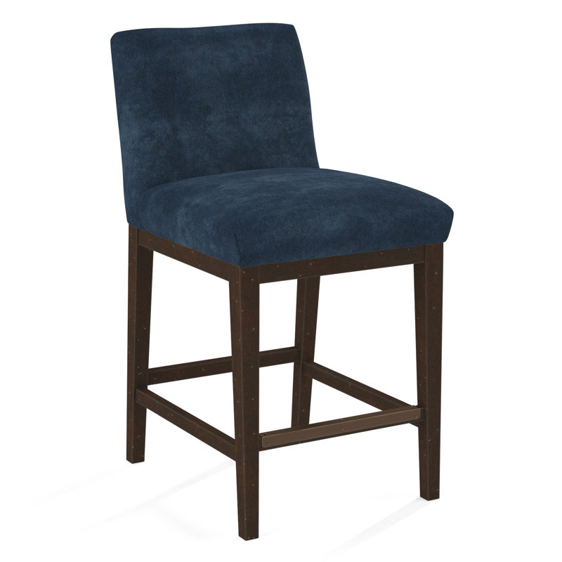 Upholstered Stool, 61614-35, Espresso