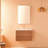 30" Wall Mounted & Floating Single Vanity With Ceramic Sink