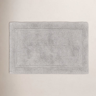 Plush Cotton Bath Mat