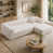 Boucle blanc sélectionné
