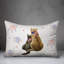  Polyester / Mélange de polyester Housse de coussin rectangulaire pour l'intérieur-628714411