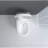 Luxury Intelligent Smart Toilet With Instant Warm Water Sprayer And Dryer, Auto Flush /Foot Sensor Operation, Adjusted Temp Heated Bidet Seat, LED Display White-124934878